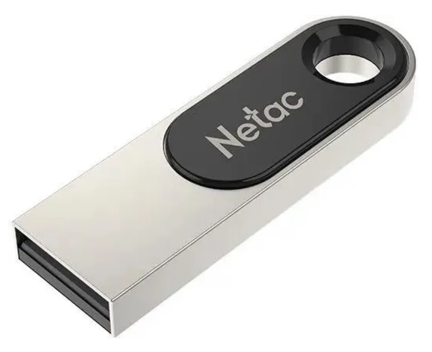 

Накопитель USB 3.0 32GB Netac U278 металлический, с колпачком, U278