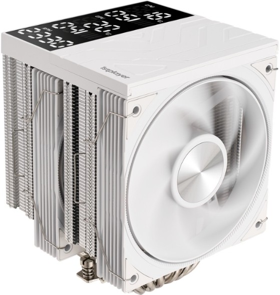 

Кулер 1STPLAYER FROST BITE FB12DS-6 (250W TDP, 2*120mm, 800-2300rpm, 70.15CFM, 34.8dBa), FROST BITE FB12DS-6