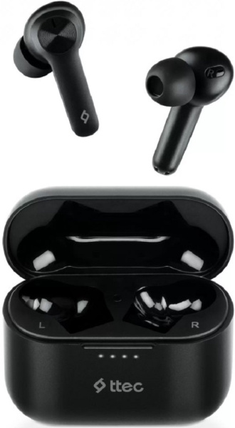 Изображение товара Беспроводные наушники TTEC AirBeat Play Gaming черный Bluetooth 5.0
