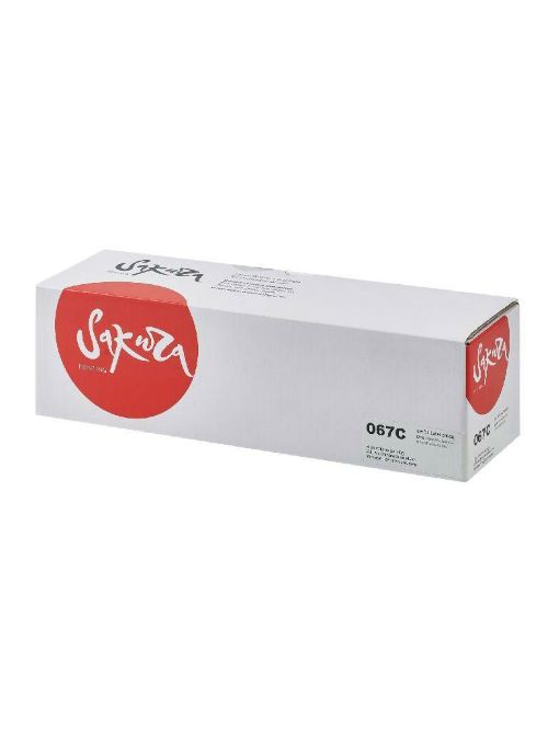 

Картридж Sakura SA067C 067C (5101C002) для Canon i-SENSYS LBP631/LBP633/MF651/MF655/MF657, голубой, 1300 к., SA067C