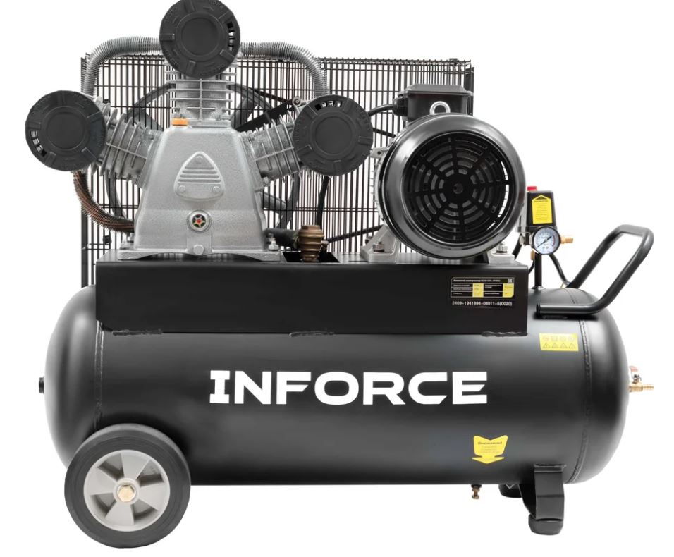 

Компрессор Inforce IBCW-100L-3P/950 ременной, IBCW-100L-3P/950