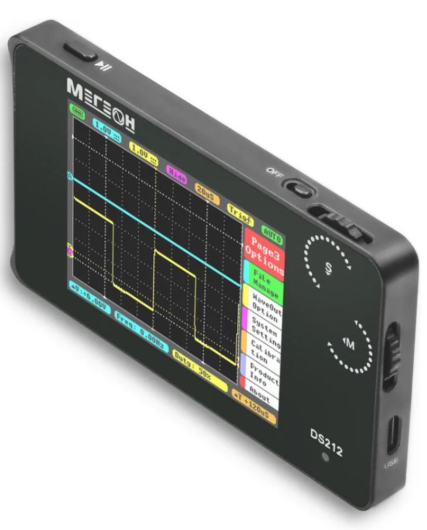 

Осциллограф МЕГЕОН DS212 карманный цифровой, DS212