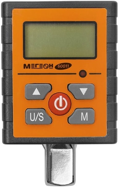 

Насадка МЕГЕОН 60011 динамометрическая 12 ... 200 Нм, 60011