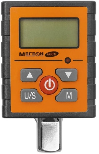 Изображение товара Цифровая насадка МЕГЕОН 60011 для контроля затяжки 12-200 Нм