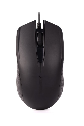 

Мышь A4Tech OP-760 черная, 1000dpi, USB, 2 кнопки, OP-760