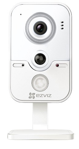 

Видеокамера IP EZVIZ C2W CS-CV100-B0-31WPFR(2.8mm) 1Мп, 1/4'' CMOS, 2.8; 55°, c ИК-подсветкой до 10м, C2W