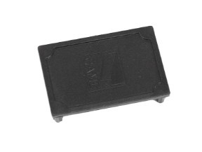 Изображение товара Заглушка CAME 119RIG208 для шлагбаума надежного закрытия