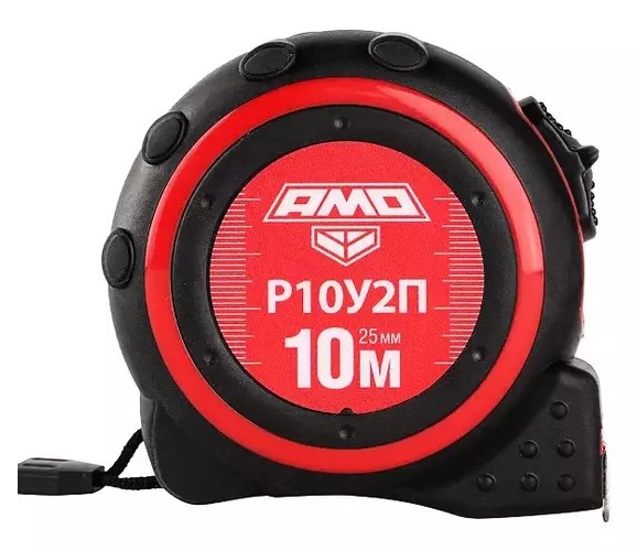 

Рулетка AMO Р10У2П 820558 AMO измерительная карманная, Р10У2П