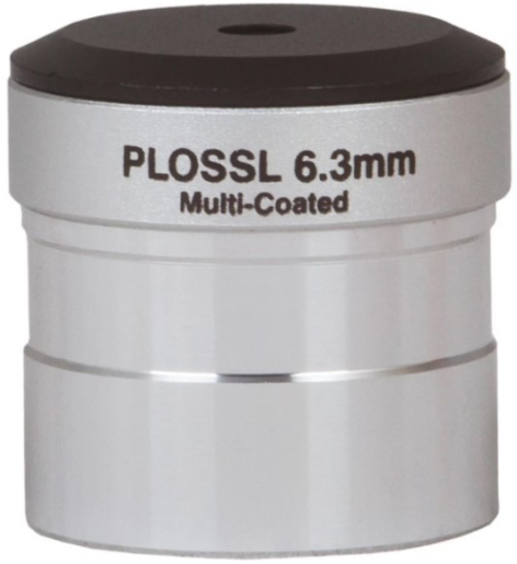 Изображение товара Окуляр Sky-Watcher Plössl 31.75 мм для телескопов 6.3 мм фокусное расстояние
