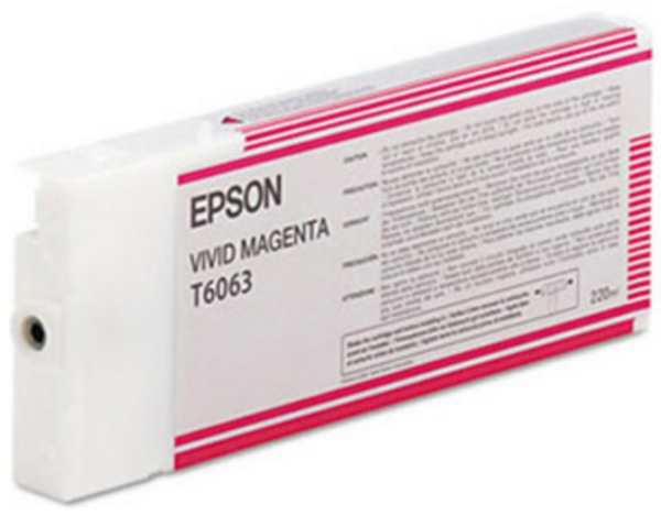 Изображение товара Картридж Epson C13T606300 пурпурный для Epson Stylus Pro 4880