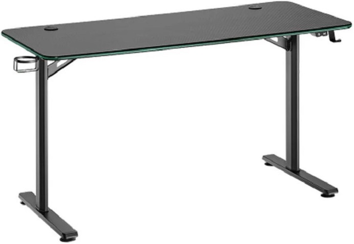 

Стол компьютерный FoxGear FG-GIR-54B для геймеров, черный, FG-GIR-54B