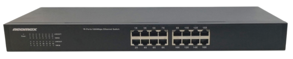 Изображение товара Коммутатор неуправляемый Neomax NMS-116P-1000-SR