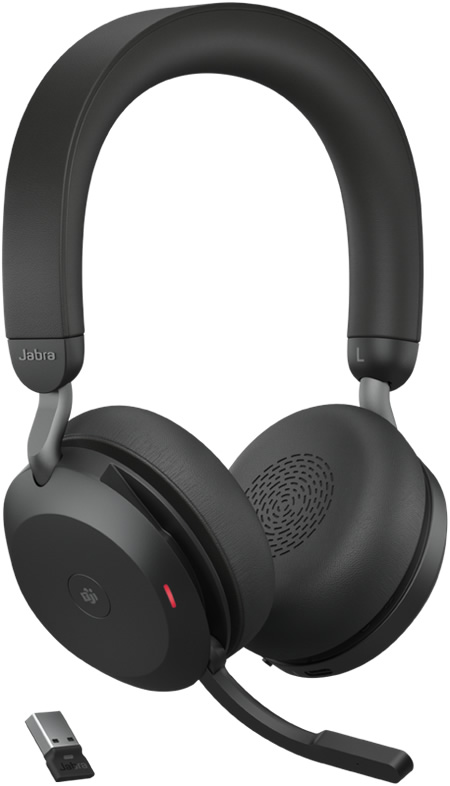 

Гарнитура Jabra Evolve2 75 27599-999-999 Link380a MS Stereo black, Evolve2 75