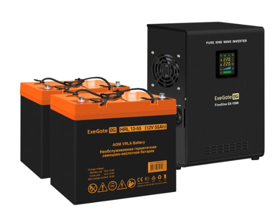 фото Комплект  Exegate FineSine SX-1500.LCD.AVR.2SH в Уфе