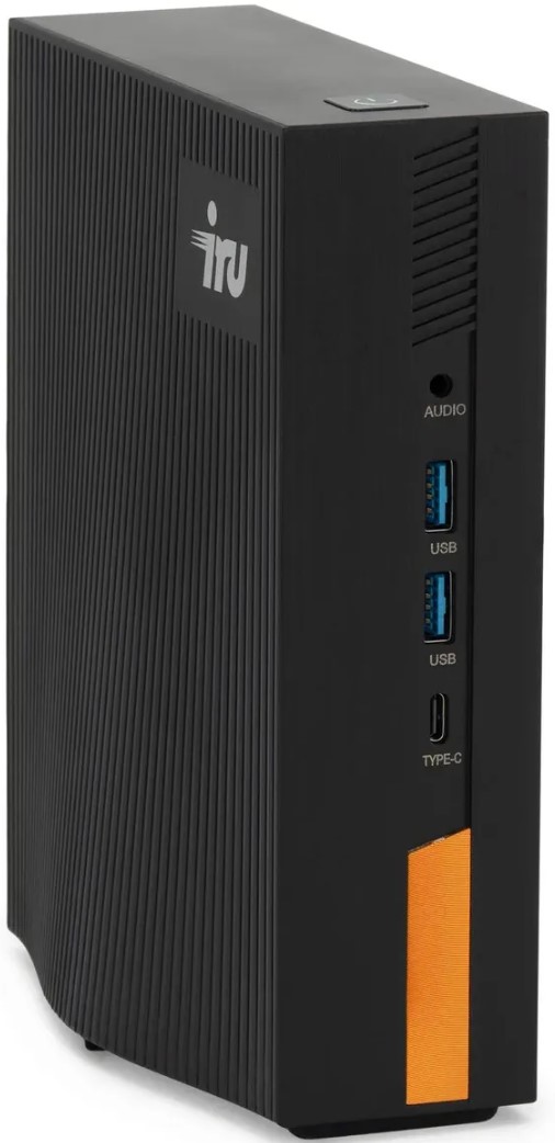 

Неттоп iRu 515ALC i5 12450H, 16GB, 512GB SSD, UHD graphics, GbitEth, WiFi, BT, Win11Pro, черный, 515ALC