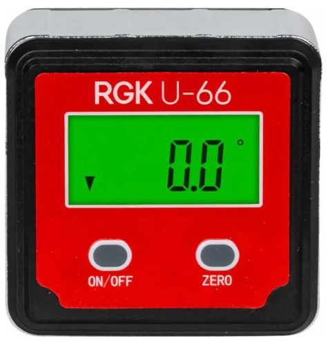 Изображение товара Уровень RGK U-66 Электронный профессиональный для ремонта и строительства