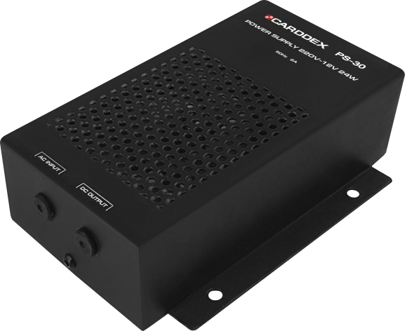 Изображение товара Импульсный блок питания CARDDEX PS-30, 12В, 24Вт