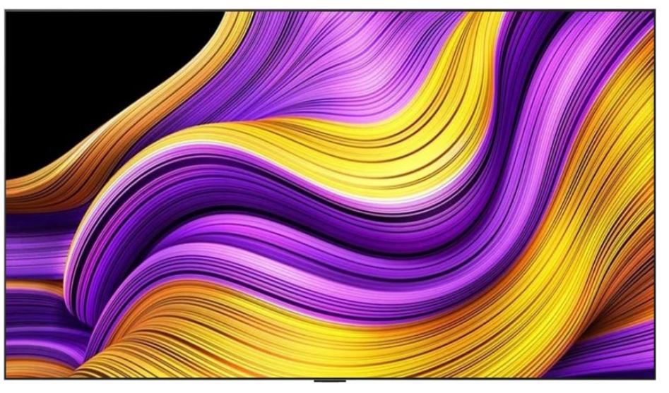 

Телевизор OLED LG OLED77G5RLA.ARUG атласное серебро 4K Ultra HD 120Hz DVB-T DVB-T2 DVB-C DVB-S DVB-S2 USB WiFi Smart TV, OLED77G5RLA.ARUG