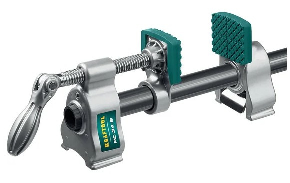 Изображение товара Струбцина Kraftool PC-34-6 для фиксации и удержания деталей