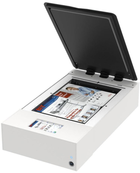 Изображение товара Планшетный сканер WideTEK WT12-650 для профессиональной работы с документами