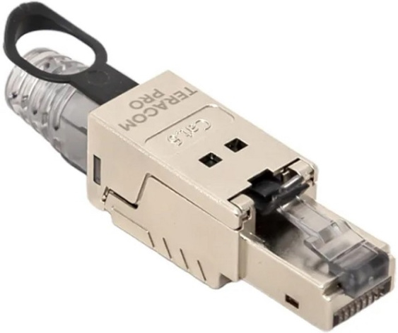 Изображение товара Коннектор RJ45 EKF TRP-PLUG-6STP-FST для Category 6 кабелей