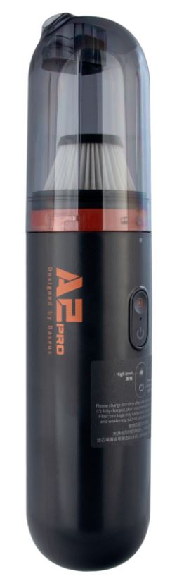 

Пылесос автомобильный Baseus A2Pro Car Vacuum Cleaner (6000pa) Black, A2Pro
