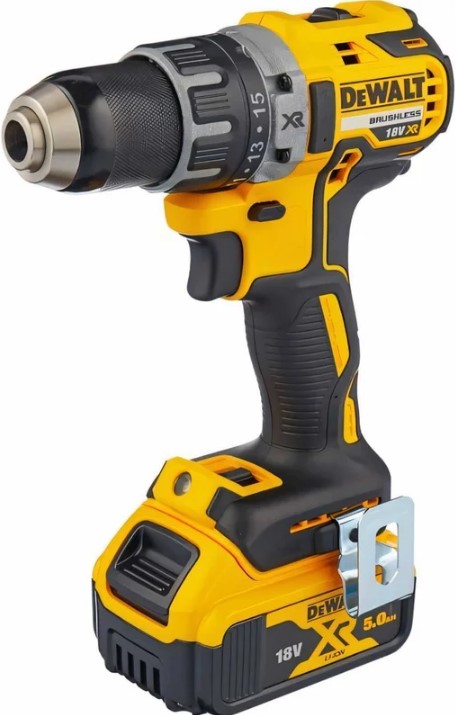 

Дрель - шуруповерт DeWALT DCD791P2 бесщеточная, DCD791P2