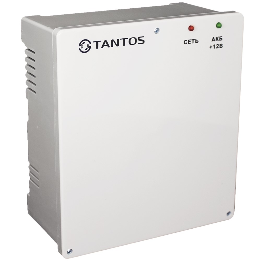 

Источник питания Tantos ББП-40 TS (ПЛАСТИК) резервированный 12В, 4А (max 4.5A) под АКБ 12В 7Ач., ББП-40 TS (ПЛАСТИК)