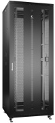фото Шкаф напольный 19", 42U  Cabeus ND-05C-42U80/80-BK