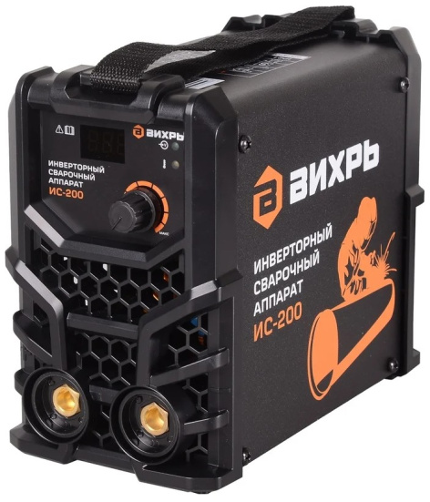 Изображение товара Сварочный аппарат Вихрь ИС-200 инвертор MMA быстрая настройка