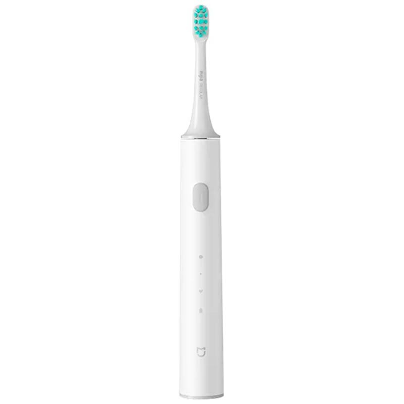 

Зубная щетка Xiaomi Mi Smart Electric Toothbrush T500 NUN4087GL электрическая, 31000 движений/мин, таймер, 3 режима, белая, Mi Smart Electric Toothbrush T500