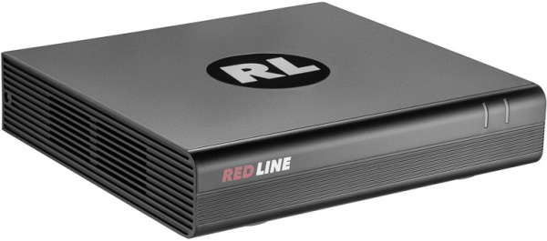Изображение товара Видеорегистратор REDLINE RL-NVR8x8 AIR с 8 каналами и PoE