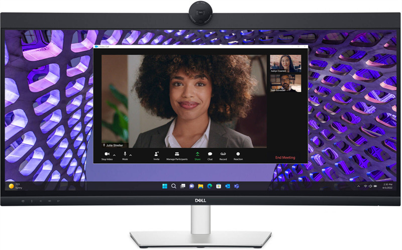 

Монитор 34" Dell P3424WEB черный/серебристый, IPS, 21:9, 3440x1440, 5ms, 300 cd, 60Hz, DP, HDMI, P3424WEB