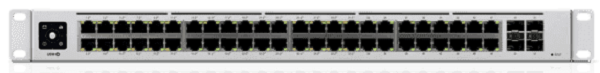 

Коммутатор управляемый Ubiquiti USW-48-POE UniFi 48Port Gigabit Switch with PoE and SFP, USW-48-POE