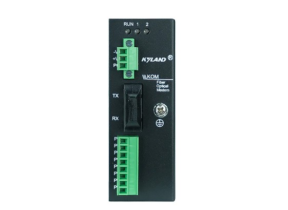 

Конвертер промышленный Kyland KOM200 302110029 1 100Base-FX multi mode fiber port, SC connector, 1310nm, 5km, 1 RS485 serial port, 2 RS232 serial port, KOM200