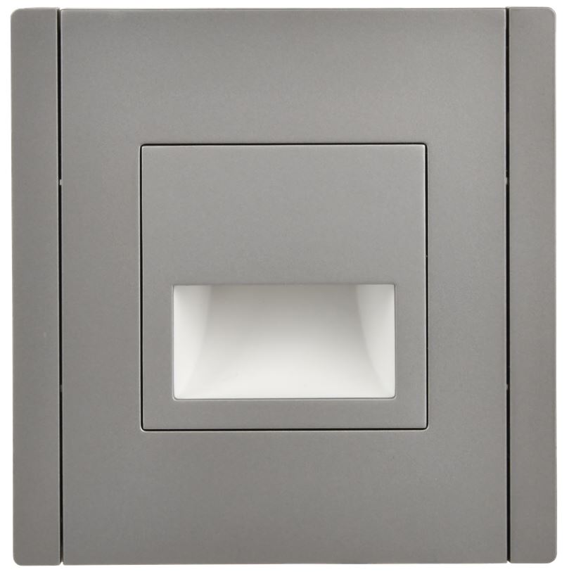 

Подсветка LED IEK FP-FL20-K46 FORTE&PIANO встраиваемая FP557 сталь, FP-FL20-K46