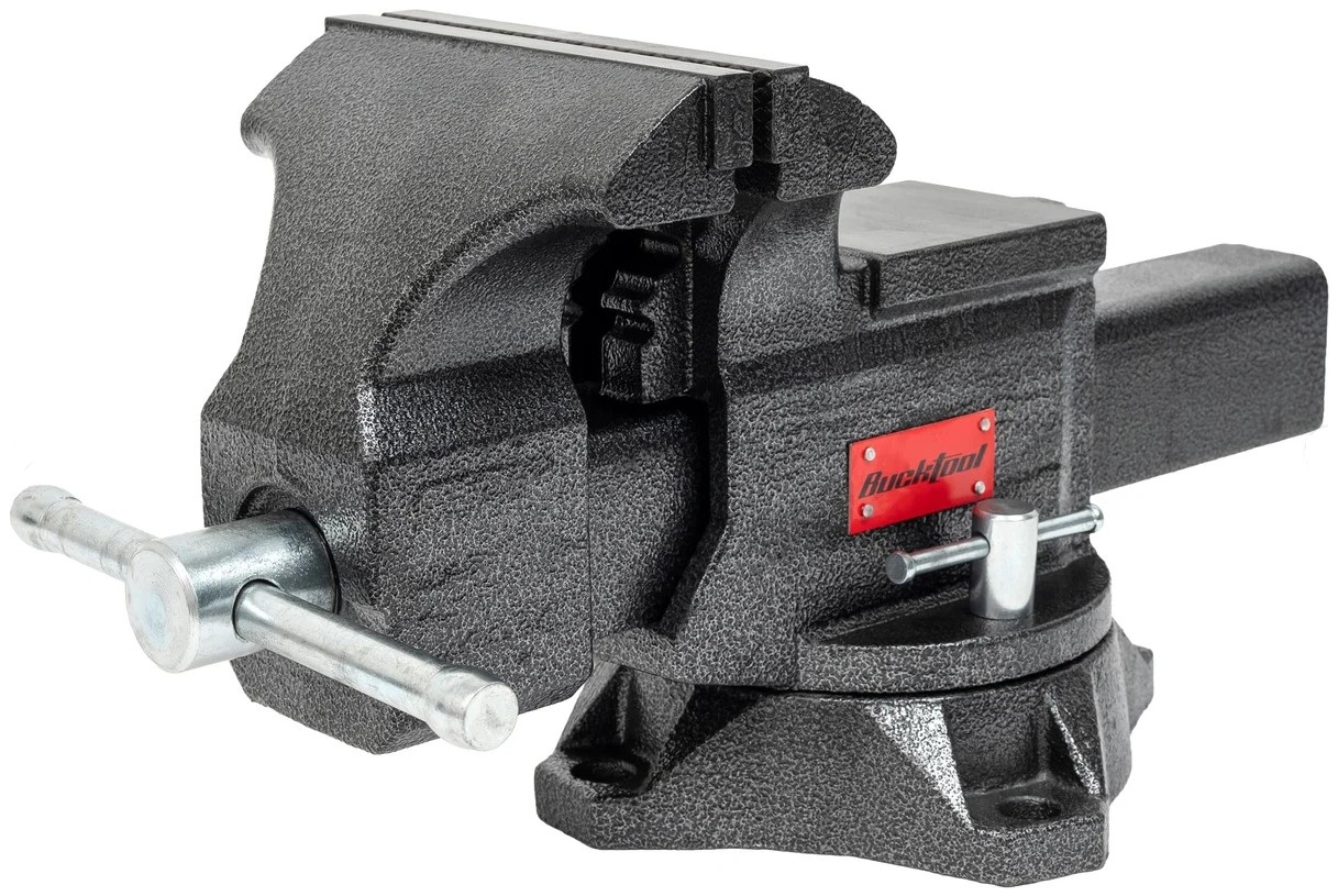 

Тиски слесарные Bucktool GB006H, GB006H