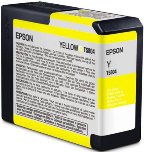 фото Картридж  Epson C13T580400 в Омске