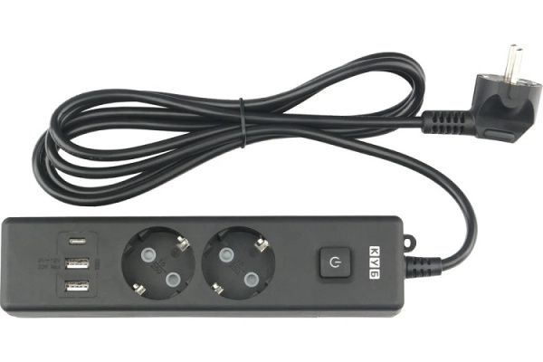 фото Удлинитель сетевой Power Cube PC-5B-2M в Омске