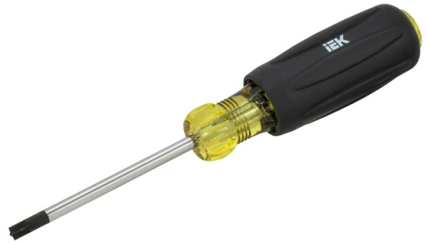 Изображение товара Отвертка IEK A2L5-SC10-T3-ZS-10-075 для винтов и шурупов
