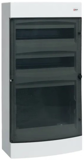 Изображение товара Щит комбинированный EKF ux-2x18+1m-n для распределительных щитов, IP40
