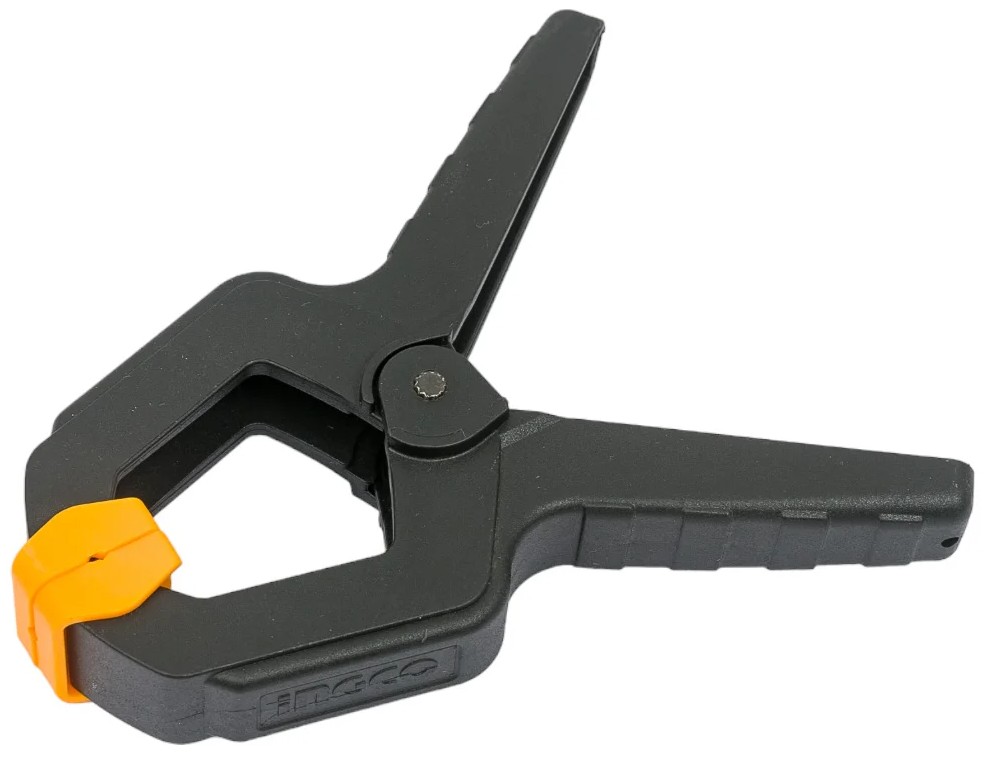 

Зажим INGCO HQSC0204 пружинный, HQSC0204
