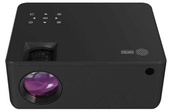Изображение товара Проектор Cactus CS-PRM.04B WUXGA LCD с Wi-Fi 400 ANSI лм