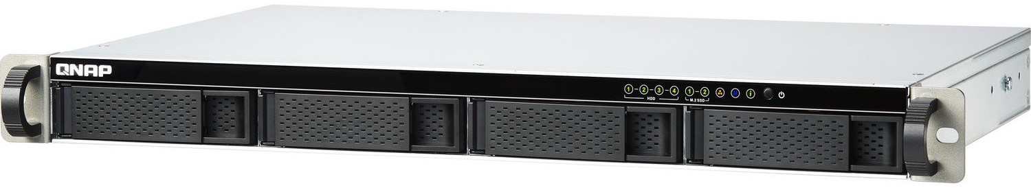 

Сетевой RAID-накопитель QNAP TS-451DeU-2G 4 отсека 3,5"/2,5", 2 порта 2,5 GbE BASE-T, стоечное исполнение, 1 блок питания, Celeron J4025 2,0 ГГц (2,9, TS-451DeU-2G