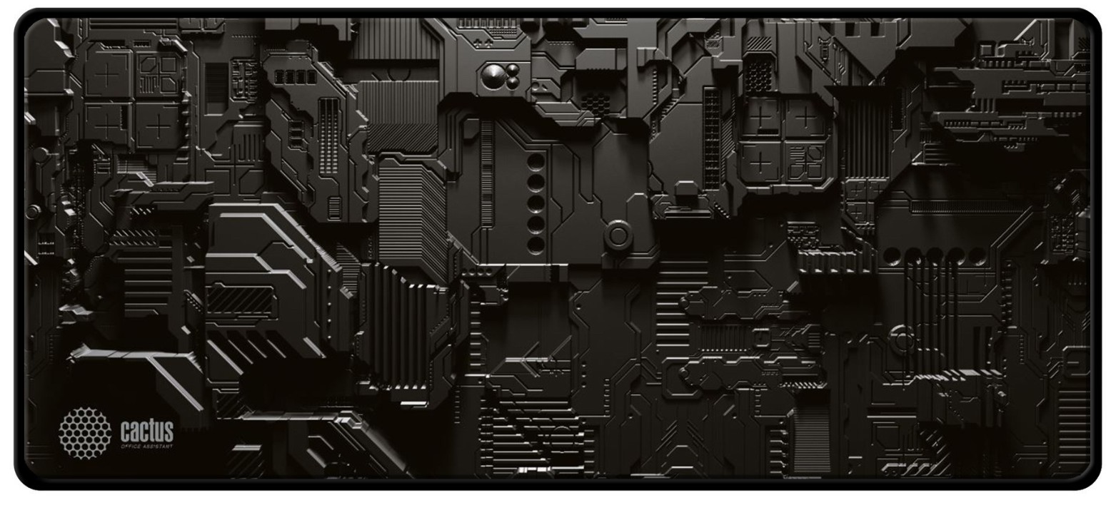 

Коврик для мыши Cactus Cyberpunk CS-MPC-PRO03ХXL 900x400x3мм, Cyberpunk