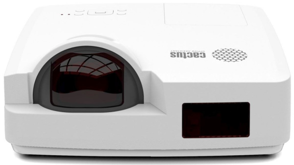 Изображение товара Проектор Cactus CS-V2.WT с технологией 3LCD и короткофокусным объективом