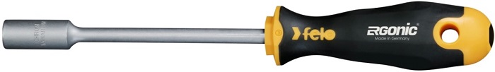 

Отвертка Felo 42812040 Ergonic торцевой ключ SW 12,0X125, 42812040