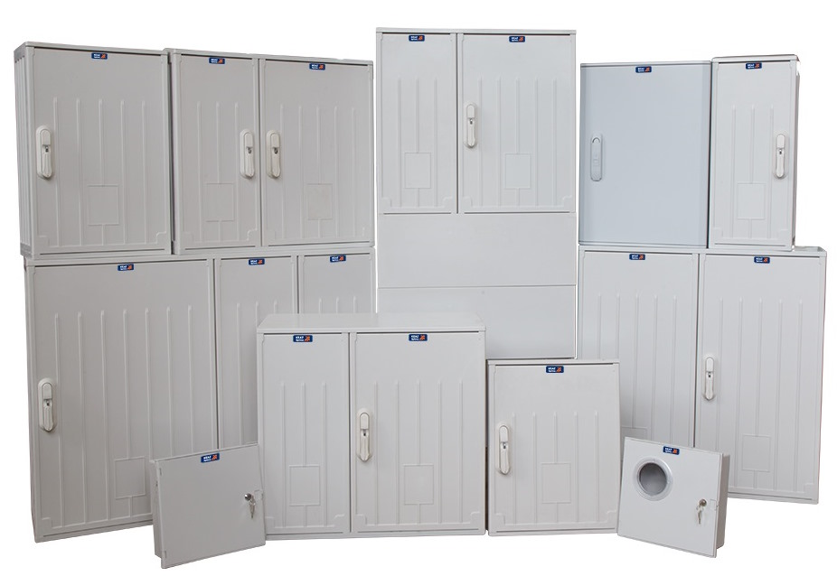 

Бокс КЭАЗ 332477 из полиэстера OptiBox G-920х1055x235-F-2-12-Z-I-IP54-1, 332477