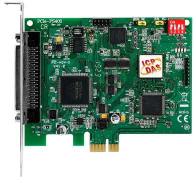 Изображение товара Плата управления движением ICP DAS PCIe-PS400 CR для промышленных систем