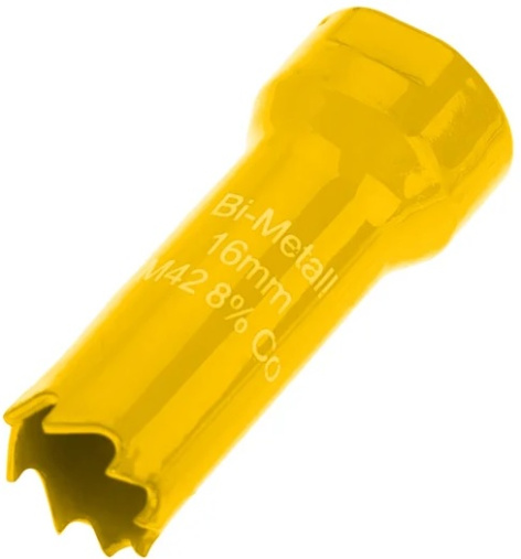 Изображение товара Коронка для сверления по металлу дереву пластик 16 мм KRANZ KR-92-0206